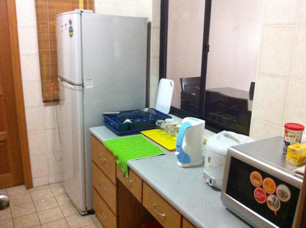 Marina Condominium Holiday Homestay Kota Kinabalu Exteriér fotografie