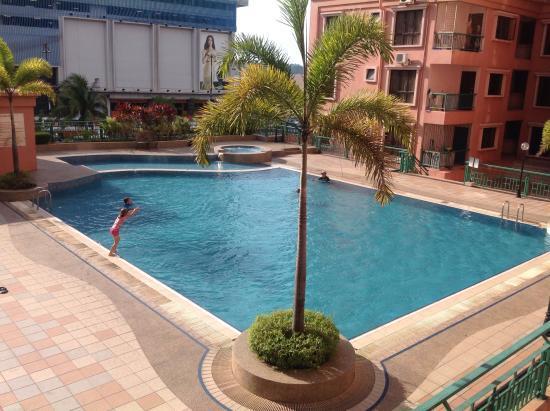 Marina Condominium Holiday Homestay Kota Kinabalu Exteriér fotografie